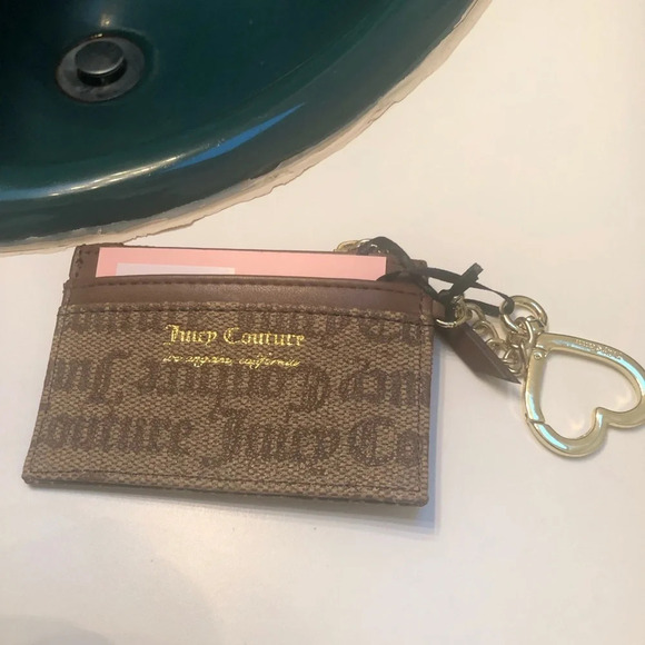 NWT JUICY COUTURE CARD HOLDER - Picture 2 of 2
